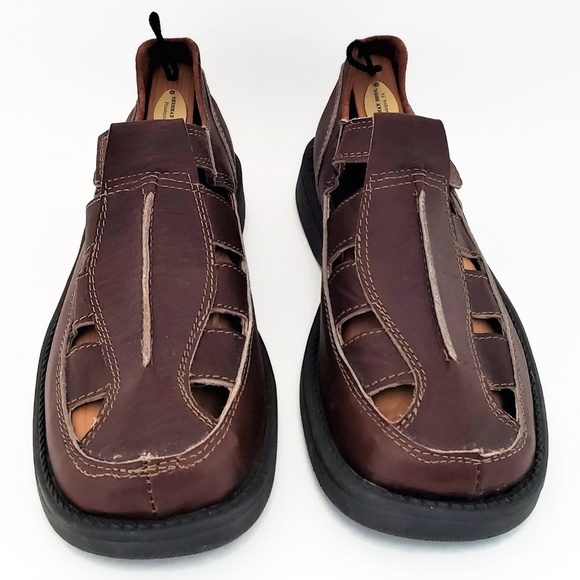 Handmade Huarache Sandals Mexico Mens Size 9 - Picture 2 of 6